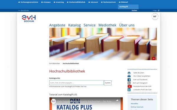bibliothek.evh-bochum.de