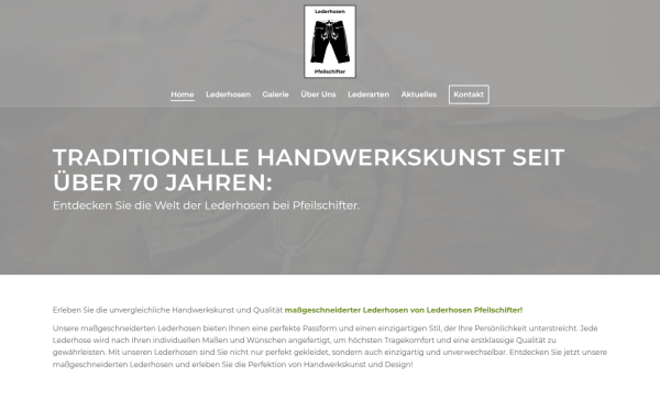 lederhosenpfeilschifter.de