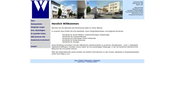 aerztehaus-west.de