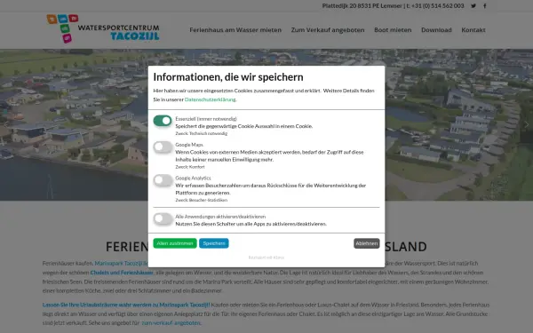 www.marinaparklemmer.de