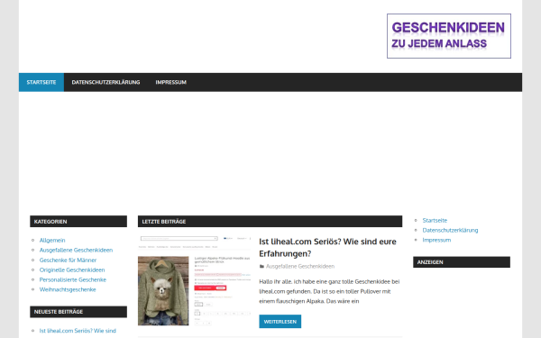 www.geschenkideenblogger.de