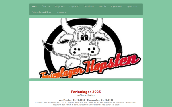 www.ferienlagerhopsten.de