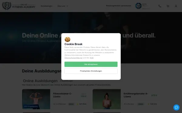 www.online-fitness-academy.de