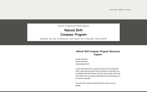 naturalbirthcompass.com