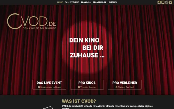 cvod.de
