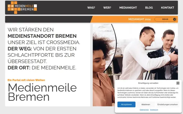 medienmeile-bremen.de