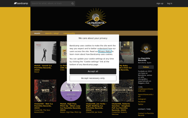 lapanchitarecords.bandcamp.com