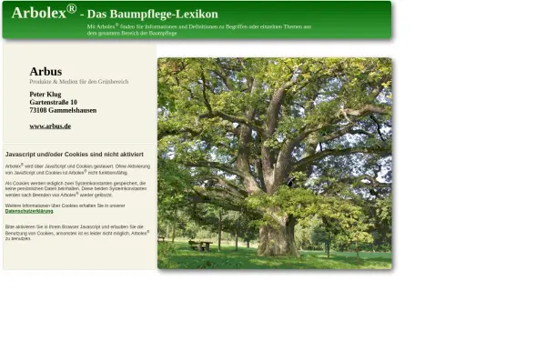 arbolex.de