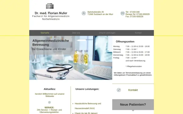 www.drnufer.de