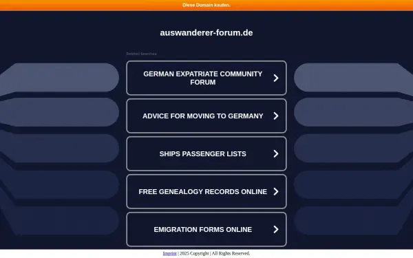 auswanderer-forum.de