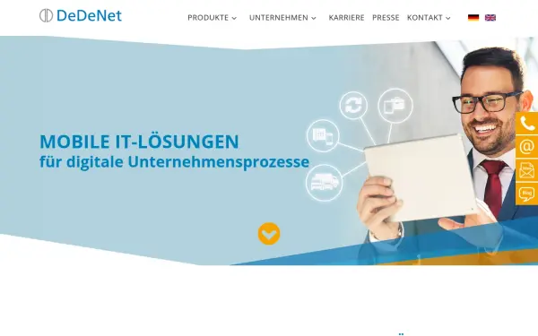 www.dedenet.de