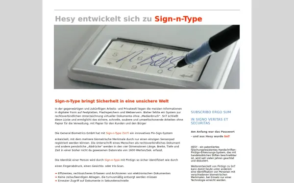 pinsign.de