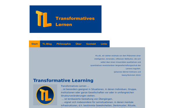 www.transformatives-lernen.de