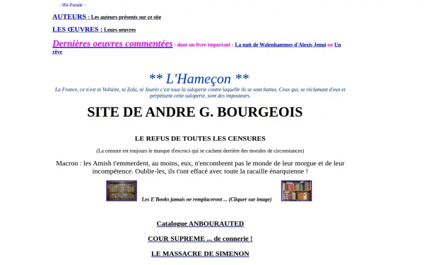 andrebourgeois.fr