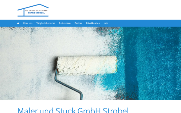 malermeister-strobel.de