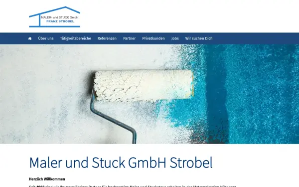 malermeister-strobel.de