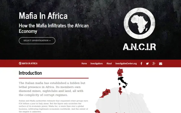 mafiainafrica.investigativecenters.org