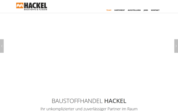 www.hackel-baustoffe.de