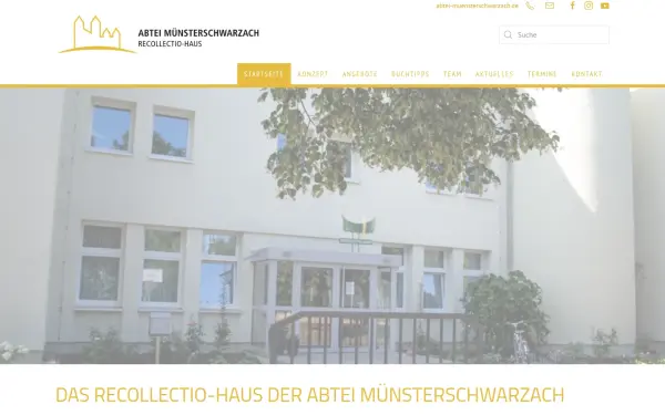 recollectio.abtei-muensterschwarzach.de