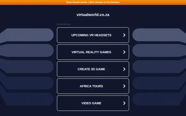 virtualworld.co.za