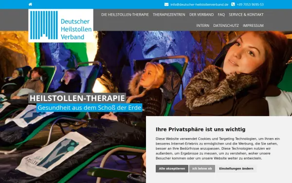 www.deutscher-heilstollenverband.de