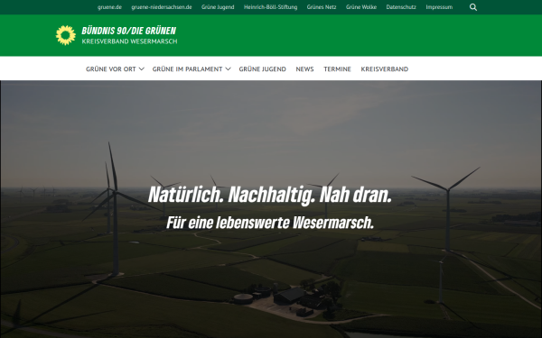 gruene-wesermarsch.de