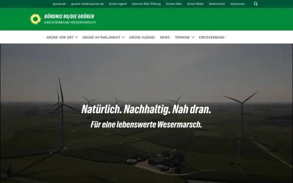 gruene-wesermarsch.de