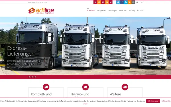 www.arfiline.de