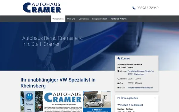 www.autohaus-cramer.de