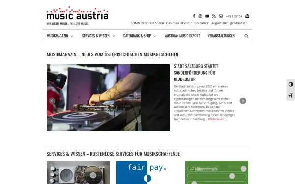 www.musicaustria.at