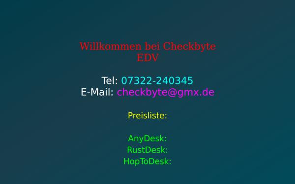 checkbyte.de
