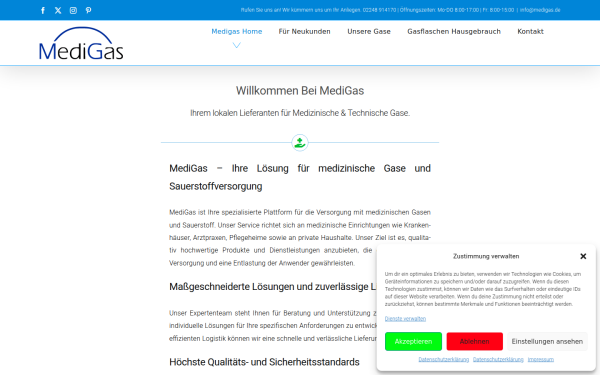 medigas.de
