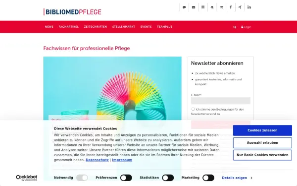 www.bibliomed-pflege.de