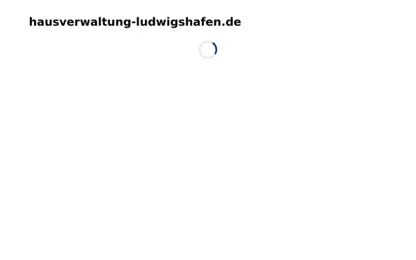 hausverwaltung-ludwigshafen.de