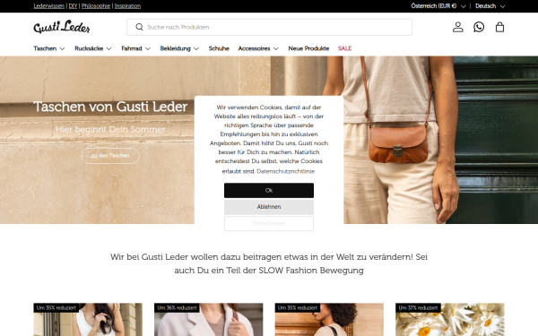 gusti-leder.at