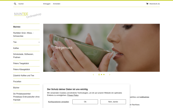 www.maintee.de