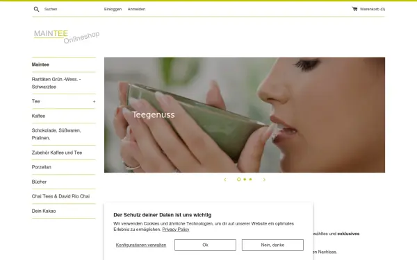 www.maintee.de