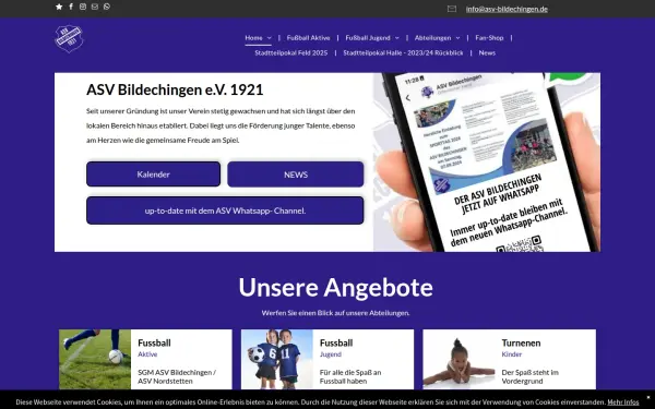 www.asv-bildechingen.de