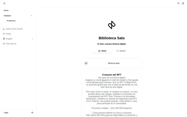 bibliotecasats.com