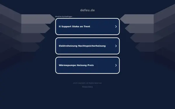 defeu.de