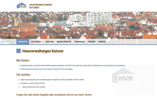 hausverwaltungen-kutzner.de