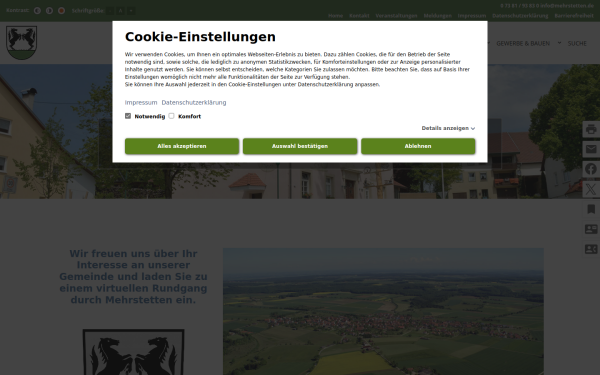 www.mehrstetten.de