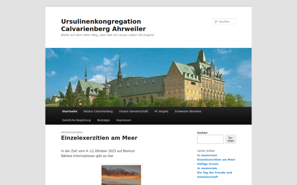 ursulinenkongregation.de