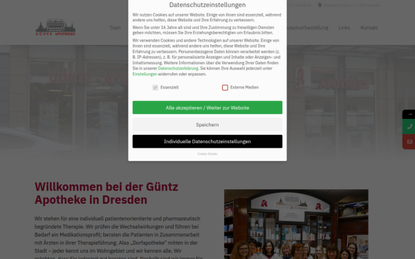 guentz-apotheke.de