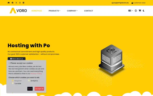 avoro.eu