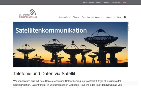 m-cramer-satellitenservices.de