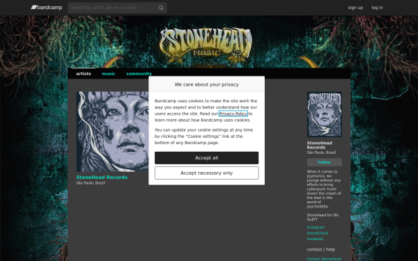stoneheadrecords.bandcamp.com