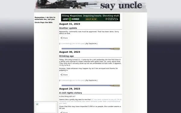 www.saysuncle.com