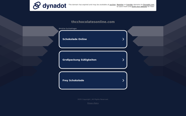 thcchocolatesonline.com