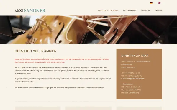 www.alois-sandner.de